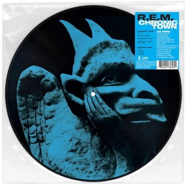 R.E.M. – CHRONIC TOWN picture vinyl LP