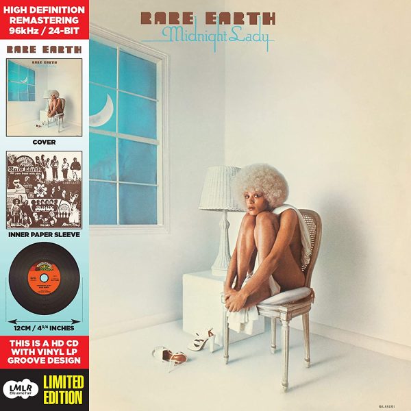 RARE EARTH – MIDNIGHT LADY CD