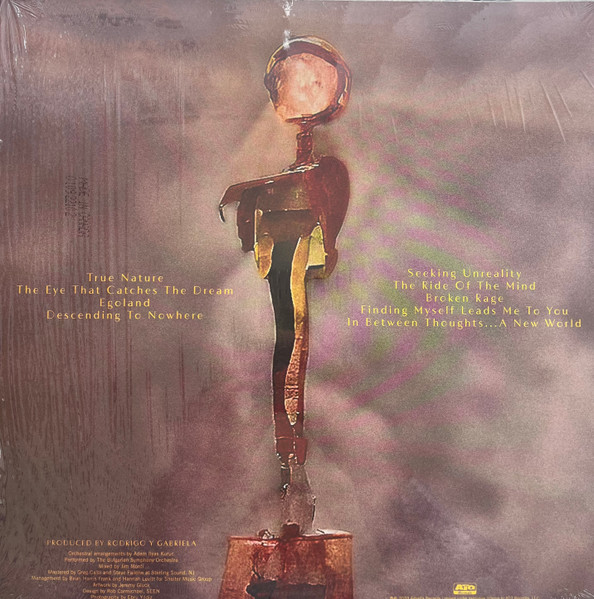 RODRIGO Y GABRIELA – IN BETWEEN THOUGHTS…A NEW WORLD gold vinyl LP