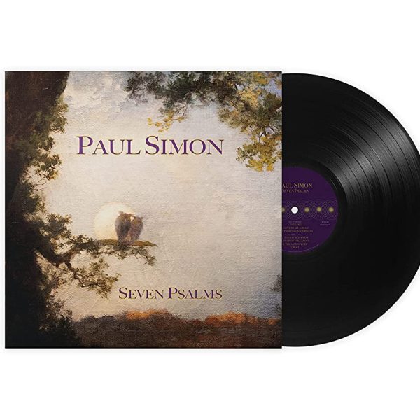 SIMON PAUL – SEVEN PSALAM LP