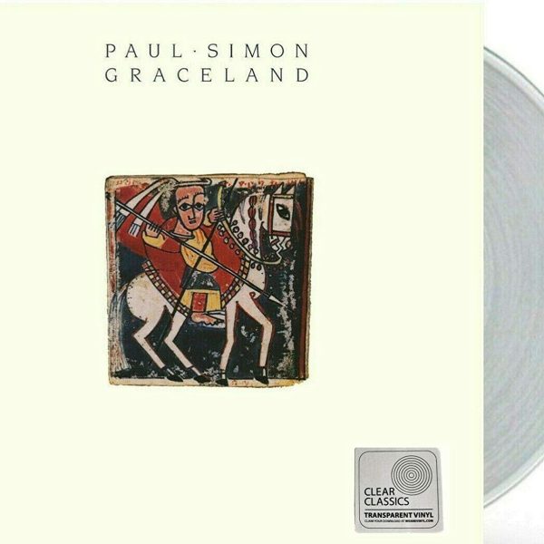 SIMON PAUL – GRACELAND clear transparent vinyl LP