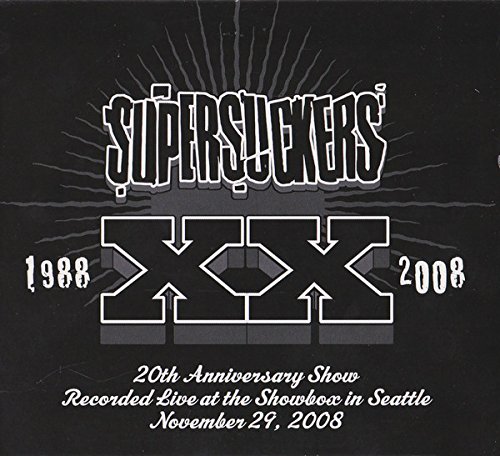 SUPERSUCKERS – 1988-XX-2008 20th anniversary show CD2