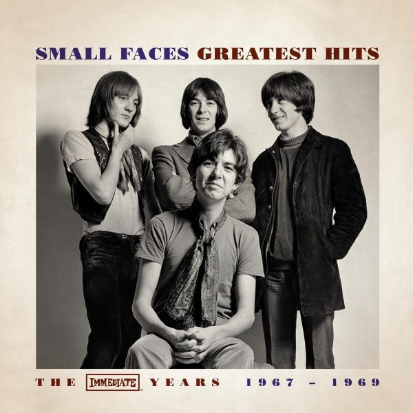 SMALL FACES – GREATEST HITS-IMMEDIATE YEARS 1967-1969 CD