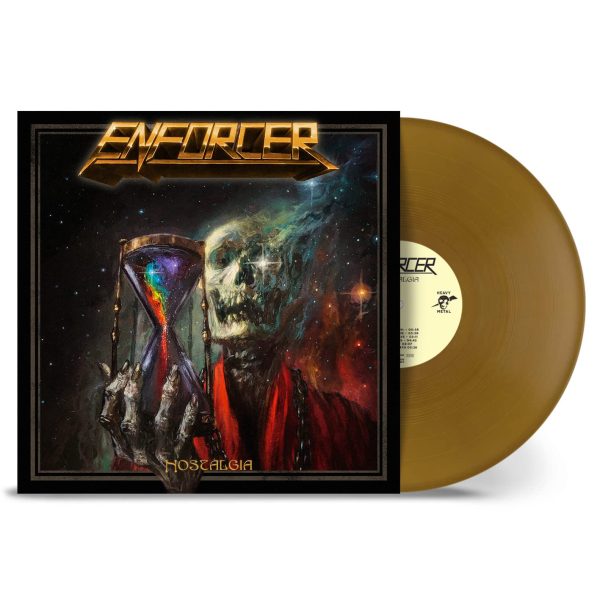 ENFORCER – NOSTALGIA gold vinyl LP
