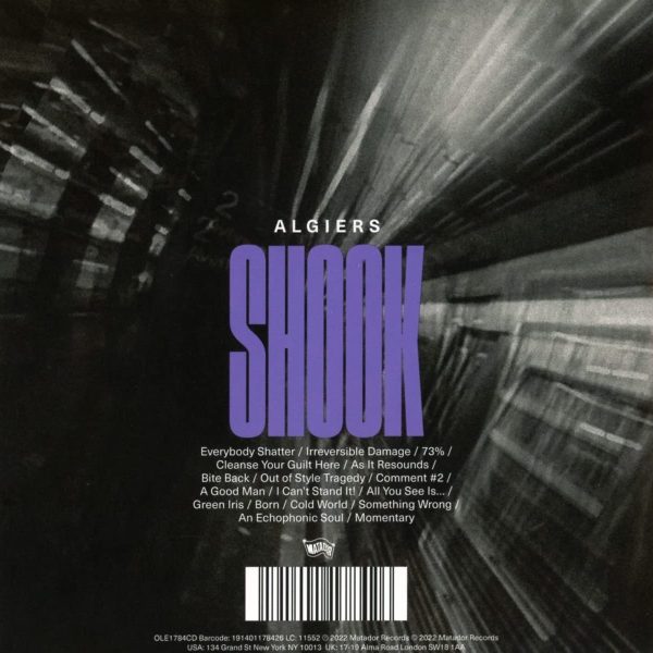 ALGIERS – SHOOK CD