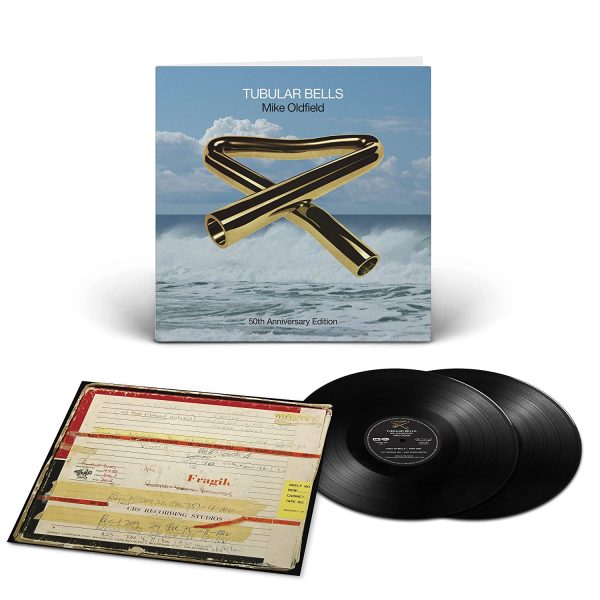 OLDFIELD MIKE – TUBULAR BELLS 50th anniversary edition LP2