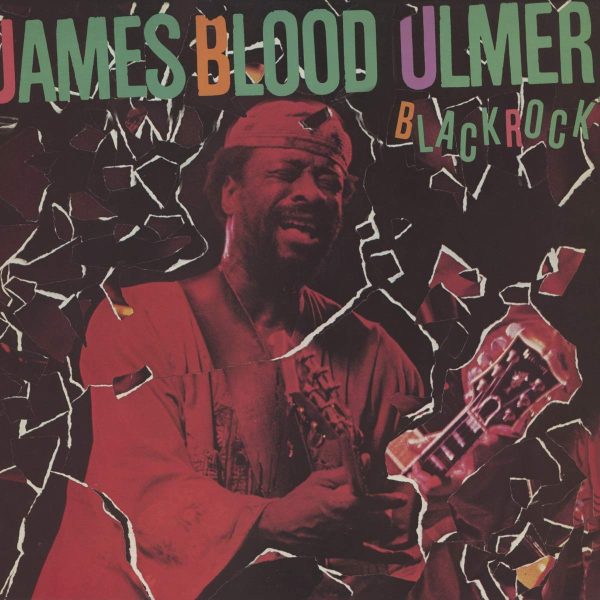 ULMER JAMES BLOOD – BLACK ROCK CD