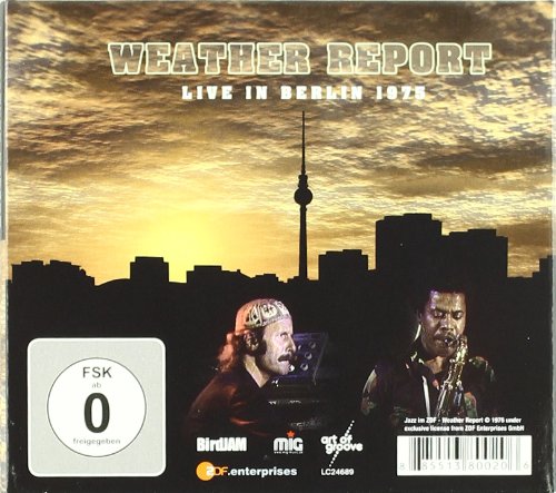 WEATHER REPORT – LIVE IN BERLIN 1975 CD2