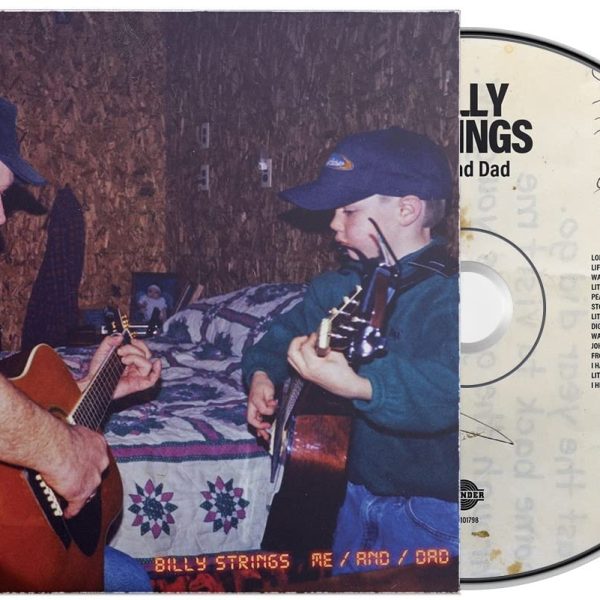 STRINGS BILLY – ME AND DAD CD