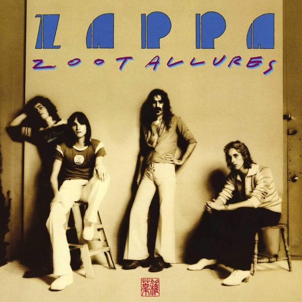 ZAPPA FRANK – ZOOT ALLURES LP