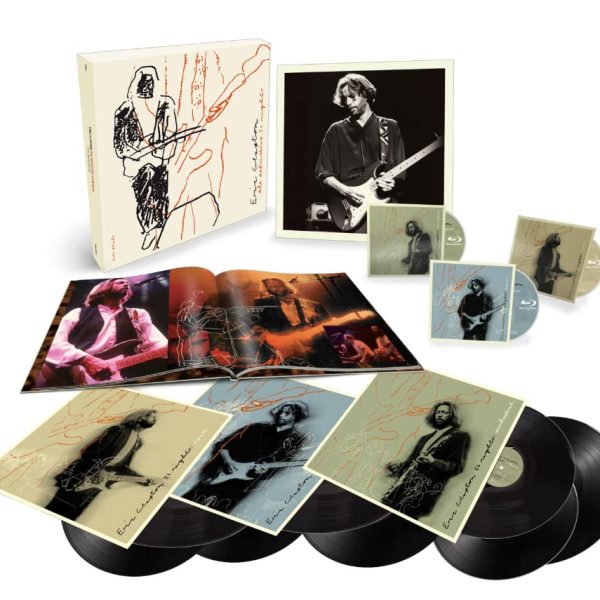 ERIC CLAPTON – The Definitive 24 Nights (Super Deluxe Vinyl Box) 8LP + 3BLU-REY
