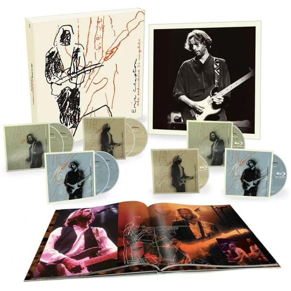 ERIC CLAPTON – The Definitive 24 Nights (Super Deluxe Box) 6CD + 3 BLU-REY