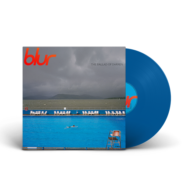 BLUR – The Ballad of Darren LP (ocean blue vinyl)