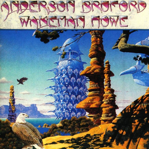 ANDERSON BRUFORD WAKEMAN HOWE – ANDERSON BRUFORD WAKEMAN HOWE CD