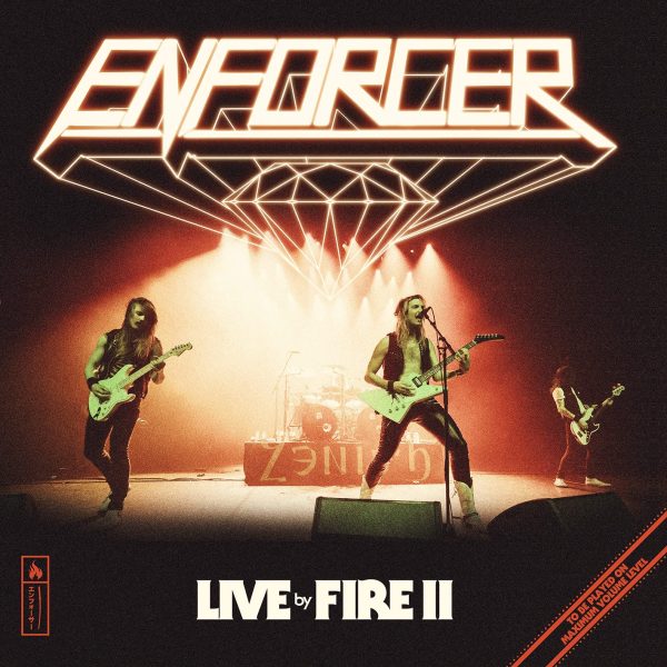 ENFORCER – LIVE BY FIRE II CD