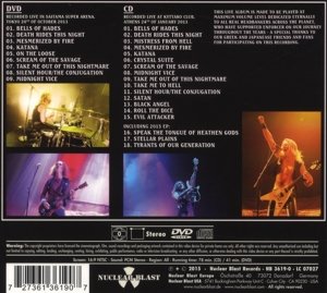 ENFORCER – LIVE BY FIRE CDVD