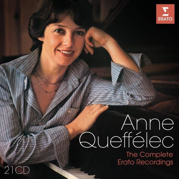 QUEFFELEC ANNE – COMPLETE ERATO RECORDINGS CD21