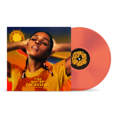 MONAE JANELLE – AGE OF PLEASURE orange crush vinyl LP