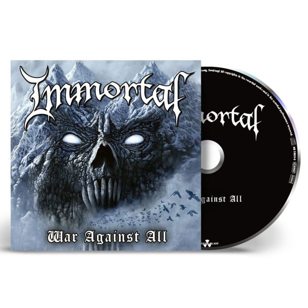 IMMORTAL – WAR AGAINST ALL CD