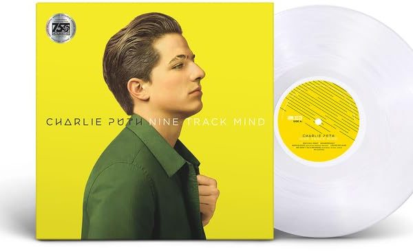PUTH CHARLIE – NINE TRACK MIND LP clear vinyl