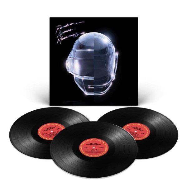 DAFT PUNK – RANDOM ACCESS MEMORIES 10 anniversary expanded edition vinyl LP3