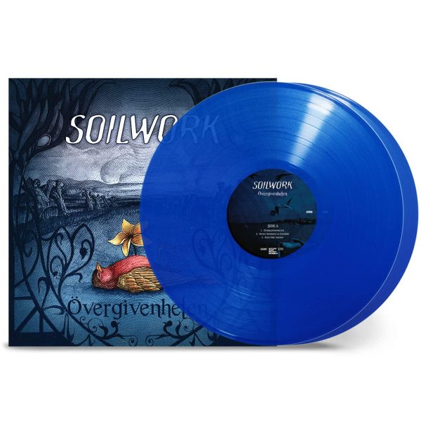 SOILWORK – OVERGIVEHETEN transparent blue vinyl LP2