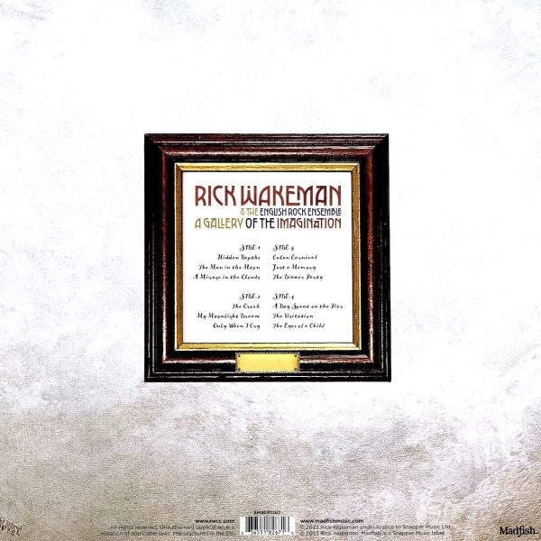 WAKEMAN RICK – GALLERY OF THE IMAGINATION LP2
