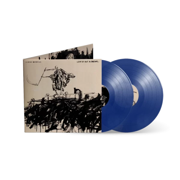 AVENGED SEVENFOLD – LIFE IS BUT A DREAMltd transparent blue vinyl LP2