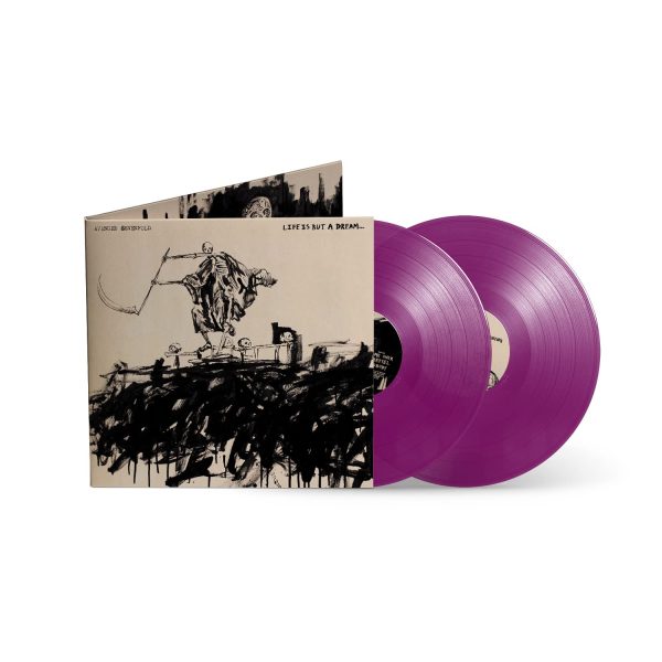 AVENGED SEVENFOLD – LIFE IS BUT A DREAM ltd purple vinyl LP2