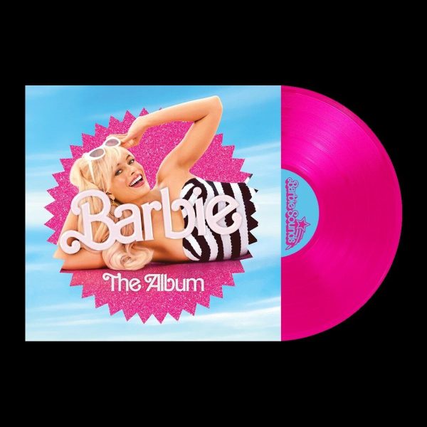 VARIOUS – Barbie The Album (Soundtrack To The Motion Picture) – LP – Neon Pink Vinyl