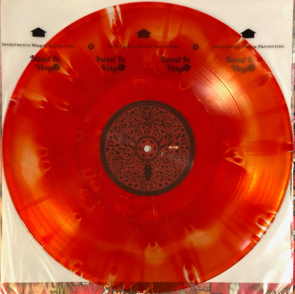 BARONESS – RED ALBUM red cloudy vinyl LP2