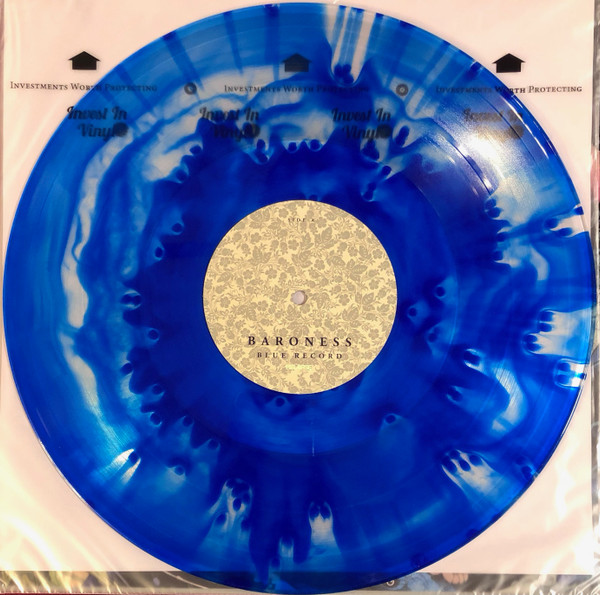 BARONESS – BLUE RECORD blue cloudy vinyl LP2