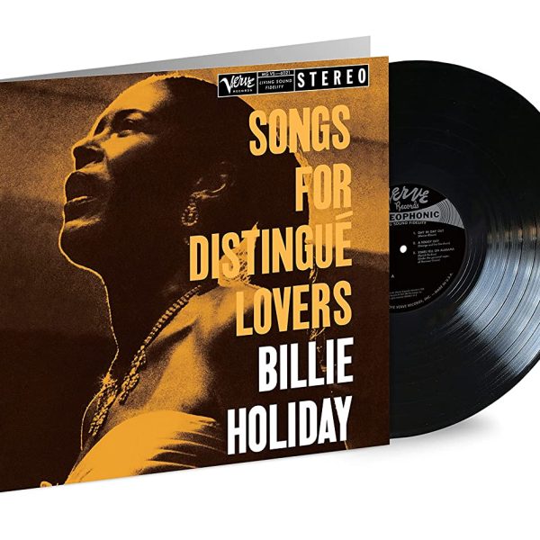 HOLIDAY BILLIE – SONGS FOR DISTINGUE LOVERS acoustic sound series LP