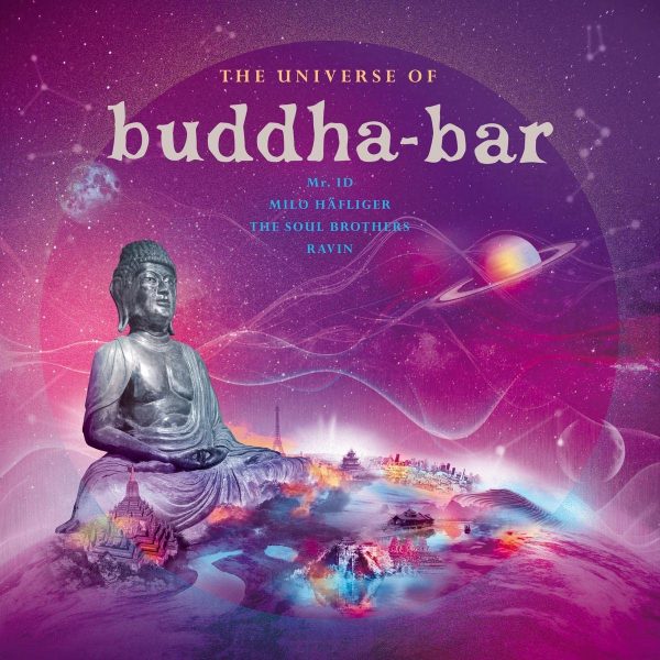 V.A. – BUDDHA BAR: UNIVERSE LP4