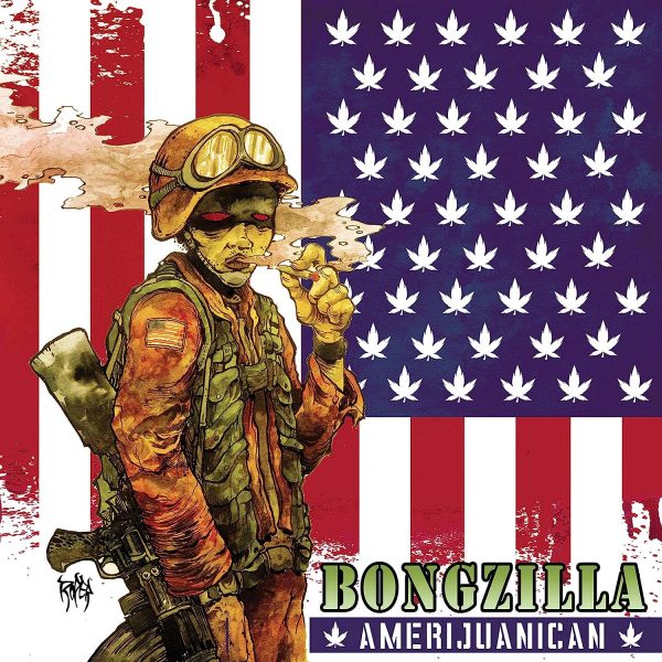 BONGZILLA- AMERIJUANICAN LP