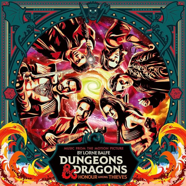 O.S.T. – DUNGEONS & DRAGONS CD