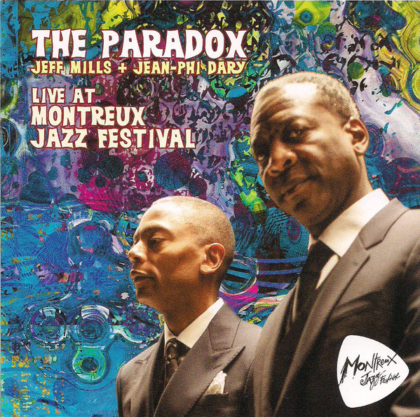 MILLS JEFF + JEAN-PRI DARY – LIVE AT MONTREUX JAZZ FESTIVAL CD