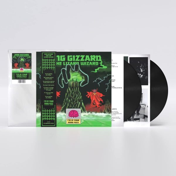 KING GIZZARD & THE LIZARD WIZARD – I’M IN YOUR MIND FUZZ 45 RPM audiophile edit