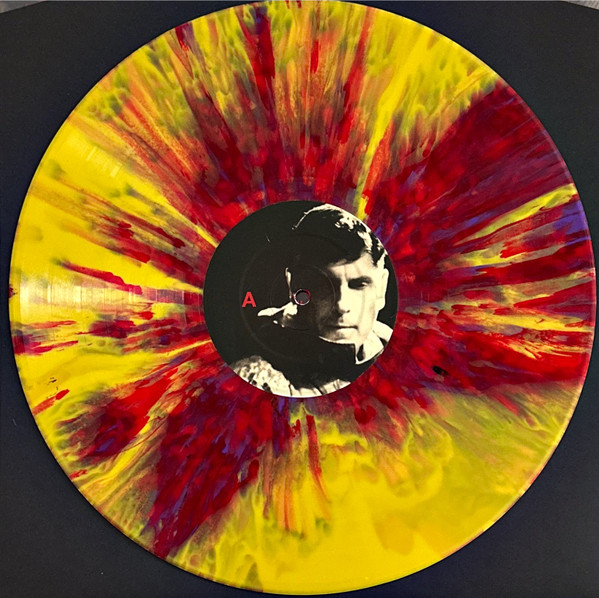 DEATH IN JUNE – OPERATION CONTROL ltd splattered vinyl LP2