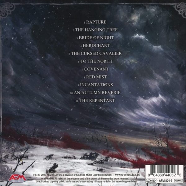 ELVENKING – READER OF THE RUNES RAPTURE CD