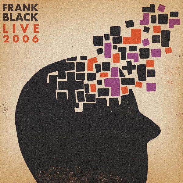 BLACK FRANK – LIVE 2006 mandarin orange vinyl LP