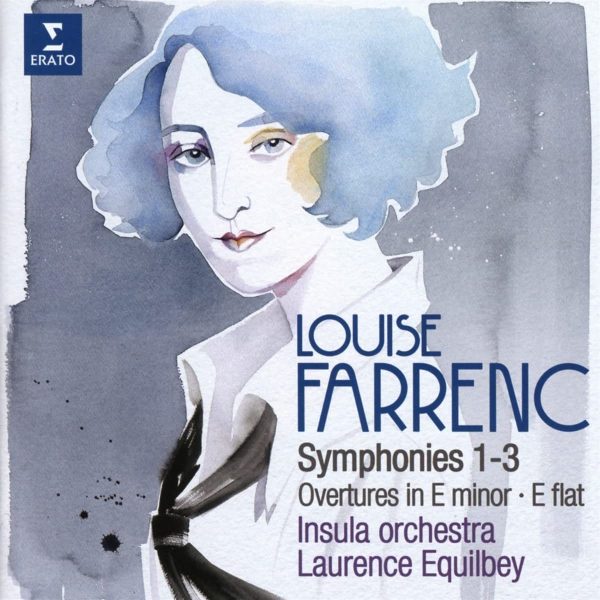 EQUILBEY LAURENCE – LOUISE FARRENC SYMPHONIES 1-3 CD