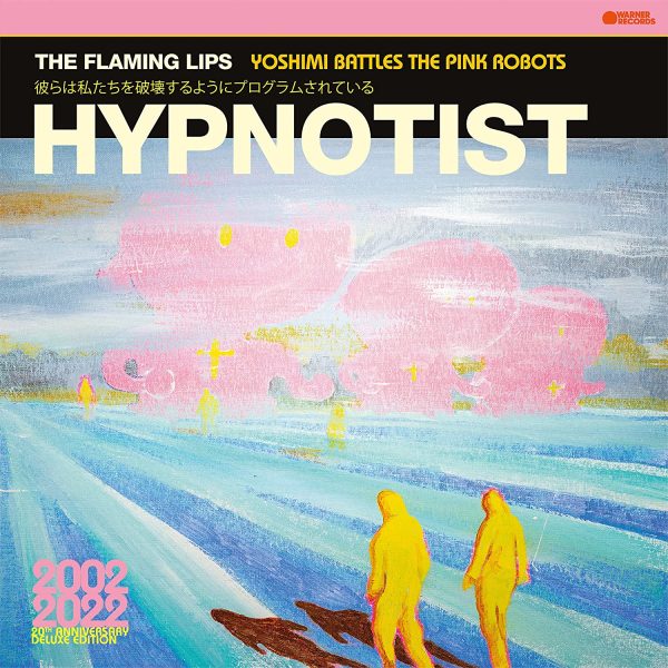 FLAMING LIPS – HYPNOTIST ltd pink vinyl LP