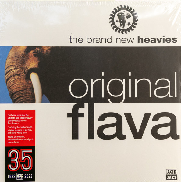BRAND NEW HEAVIES – ORIGINAL FLAVA LP