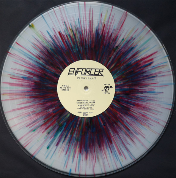 ENFORCER – NOSTALGIA splatter vinyl LP