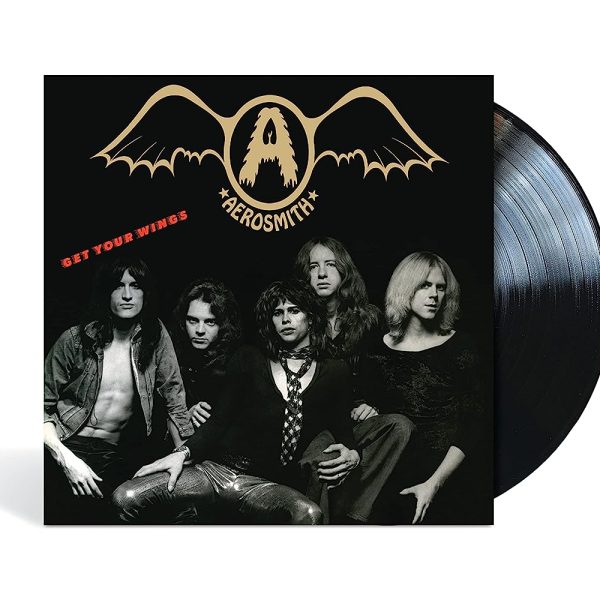 AEROSMITH – GET YOUR WINGS LP