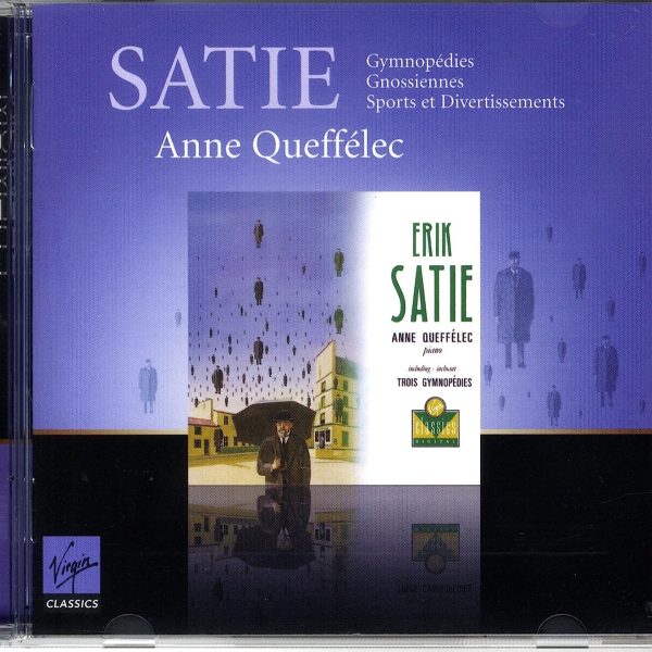 SATIE/QUEFFELEC – GYMNOPEDIES CD