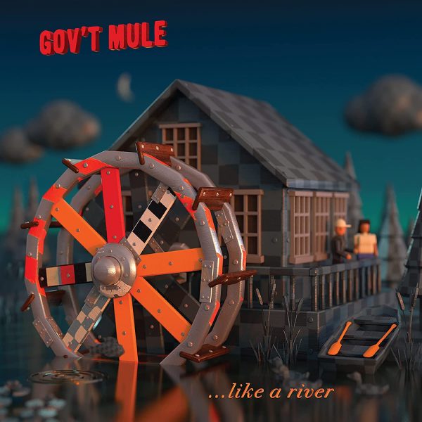 GOV’T MULE – PEACE …LIKE A RIVER CD