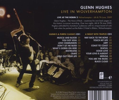 HUGHES GLENN – LIVE IN WOLVERHAMPTON CD2