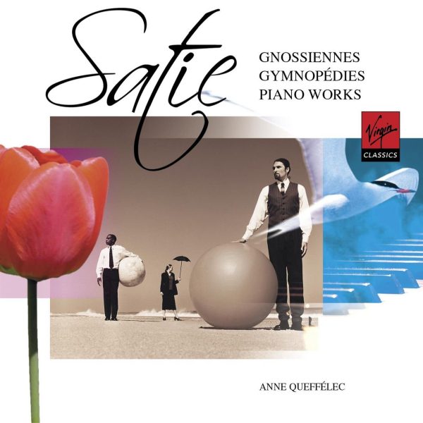 SATIE/QUEFFELEC – SATIE GNOSSIENNES GYMNOPEDIES CD